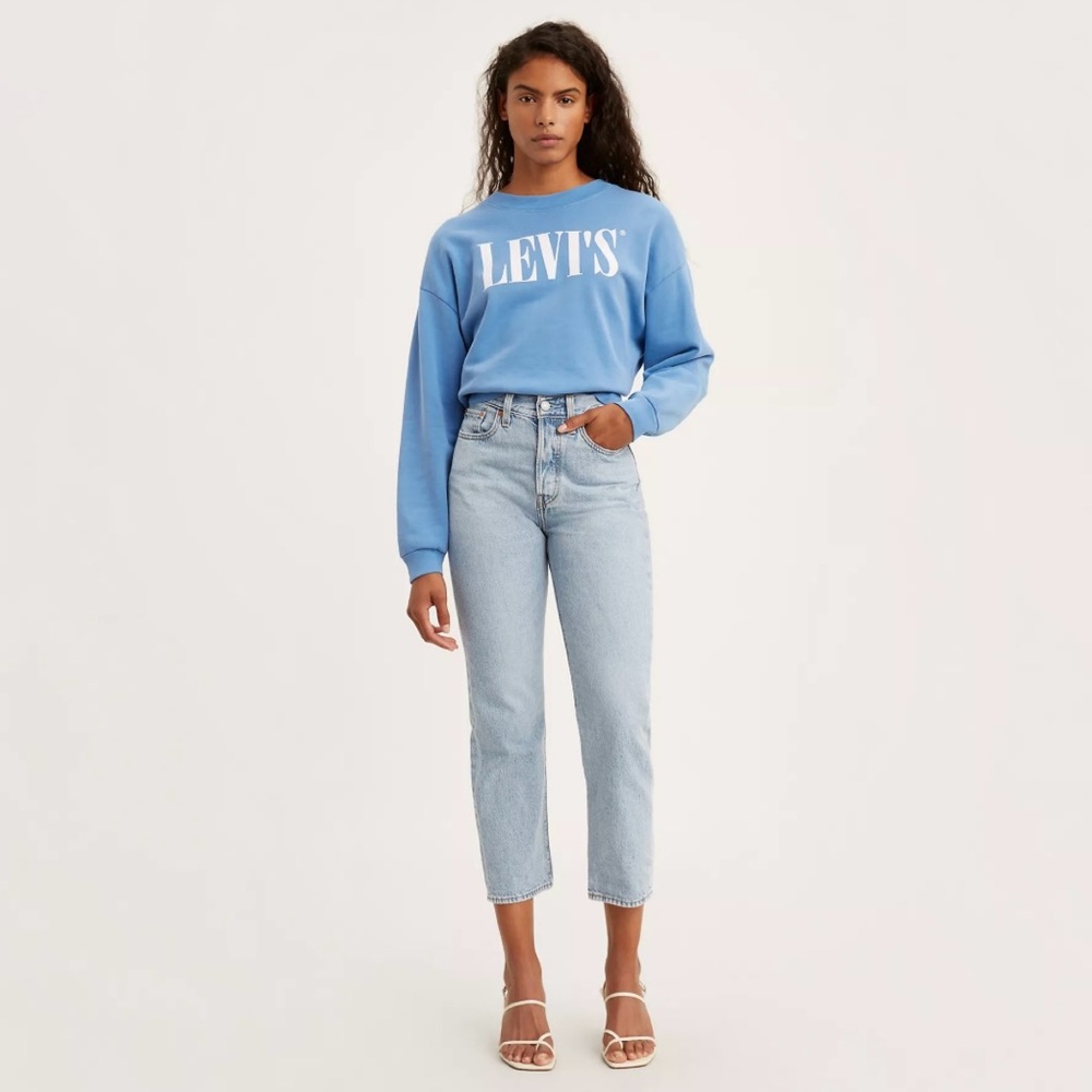 Levi’s Wedgie Straight Jeans